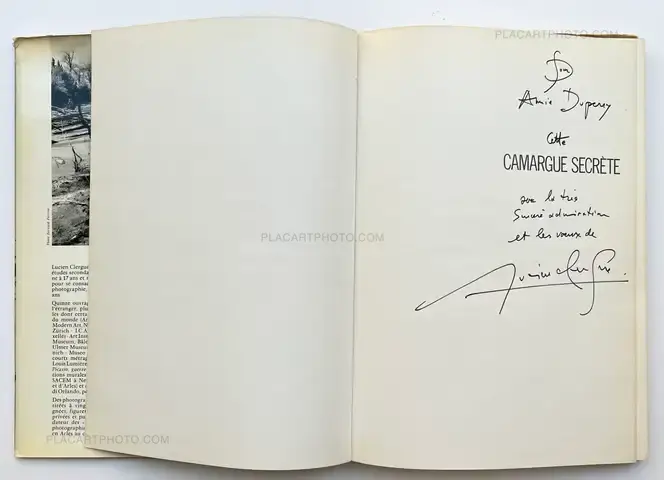 Lucien Clergue – Camargue Secrète (ASSOCIATION COPY)