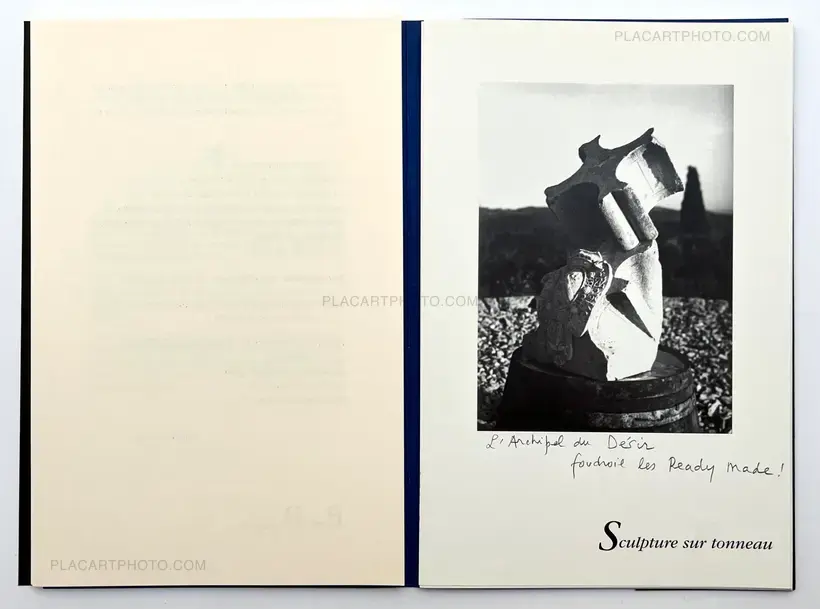 Man Ray – LA PHOTOGRAPHIE EST L'ART (SPECIAL EDITION INSCRIBED BY THE AUTHOR)