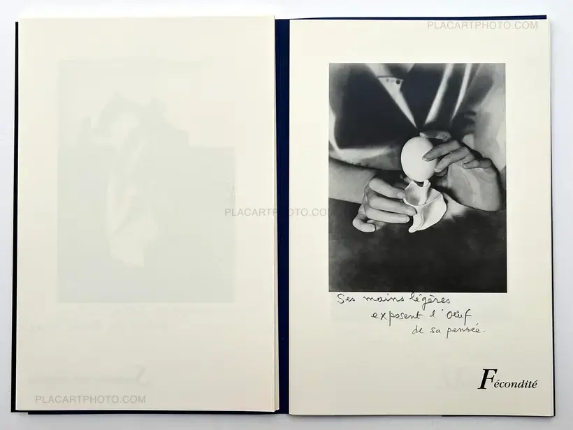 Man Ray – LA PHOTOGRAPHIE EST L'ART (SPECIAL EDITION INSCRIBED BY THE AUTHOR)