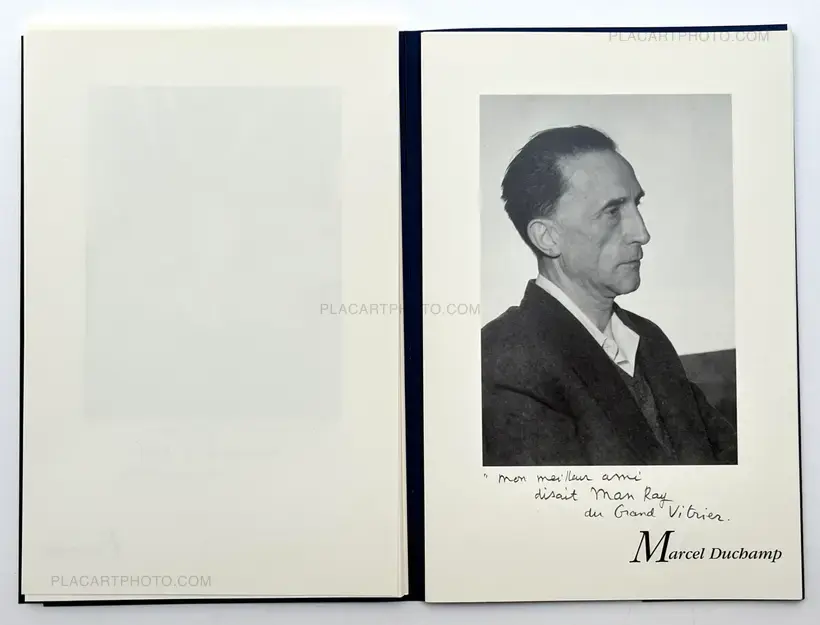 Man Ray – LA PHOTOGRAPHIE EST L'ART (SPECIAL EDITION INSCRIBED BY THE AUTHOR)
