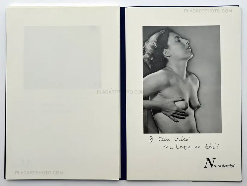 Man Ray – LA PHOTOGRAPHIE EST L'ART (SPECIAL EDITION INSCRIBED BY THE AUTHOR)