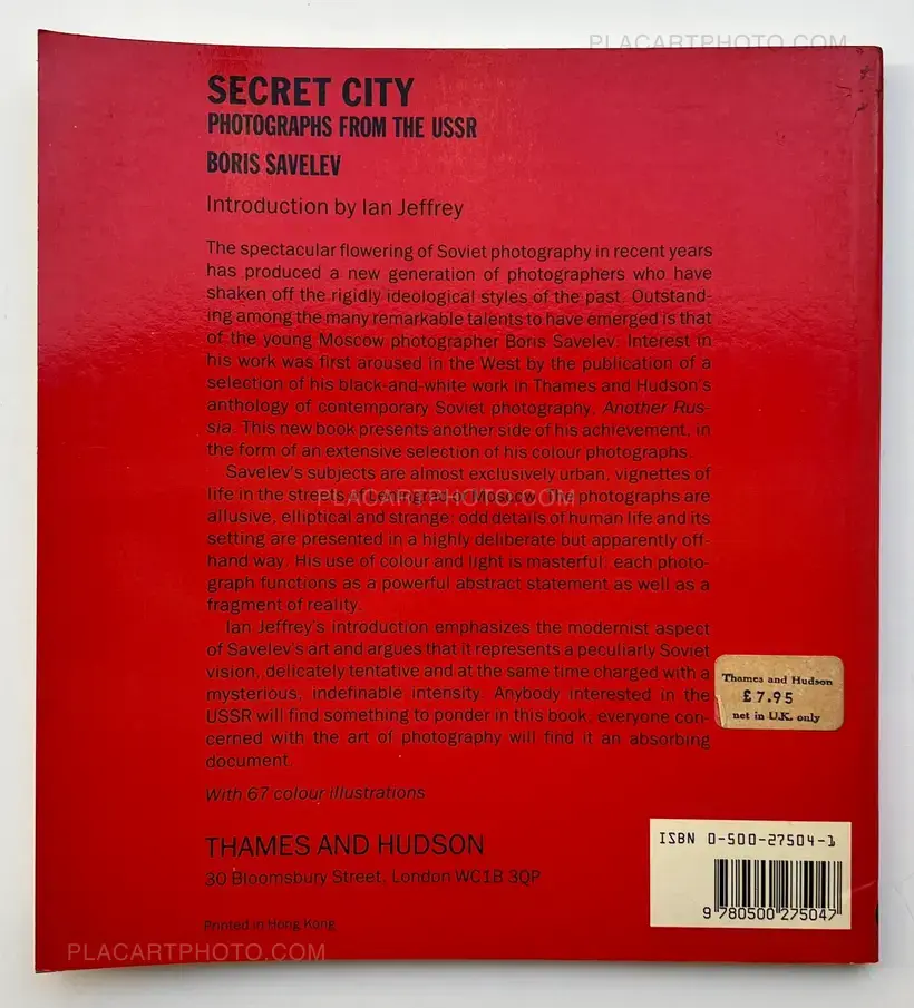 Boris Savelev – Secret City (ASSOCIATION COPY)