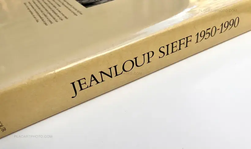 Jeanloup Sieff – DEMAIN LE TEMPS SERA PLUS VIEUX (ASSOCIATION COPY)