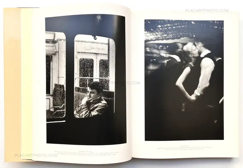 Jeanloup Sieff – DEMAIN LE TEMPS SERA PLUS VIEUX (ASSOCIATION COPY)