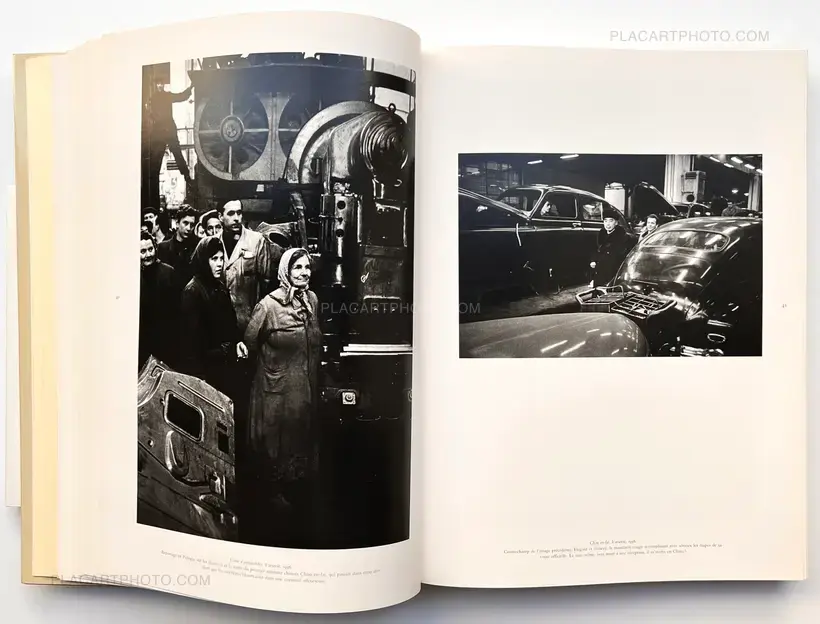 Jeanloup Sieff – DEMAIN LE TEMPS SERA PLUS VIEUX (ASSOCIATION COPY)