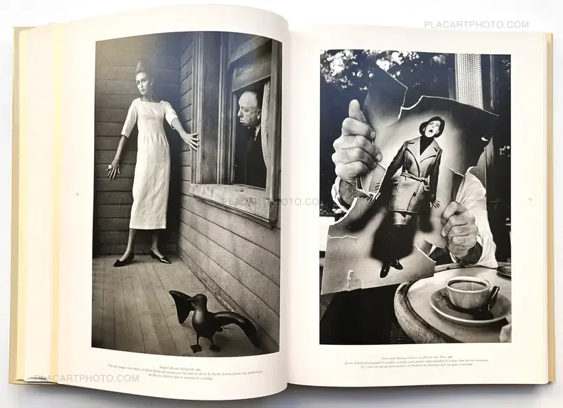 Jeanloup Sieff – DEMAIN LE TEMPS SERA PLUS VIEUX (ASSOCIATION COPY)
