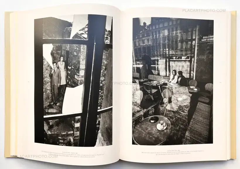 Jeanloup Sieff – DEMAIN LE TEMPS SERA PLUS VIEUX (ASSOCIATION COPY)