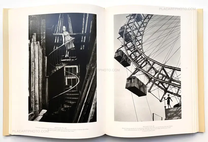 Jeanloup Sieff – DEMAIN LE TEMPS SERA PLUS VIEUX (ASSOCIATION COPY)