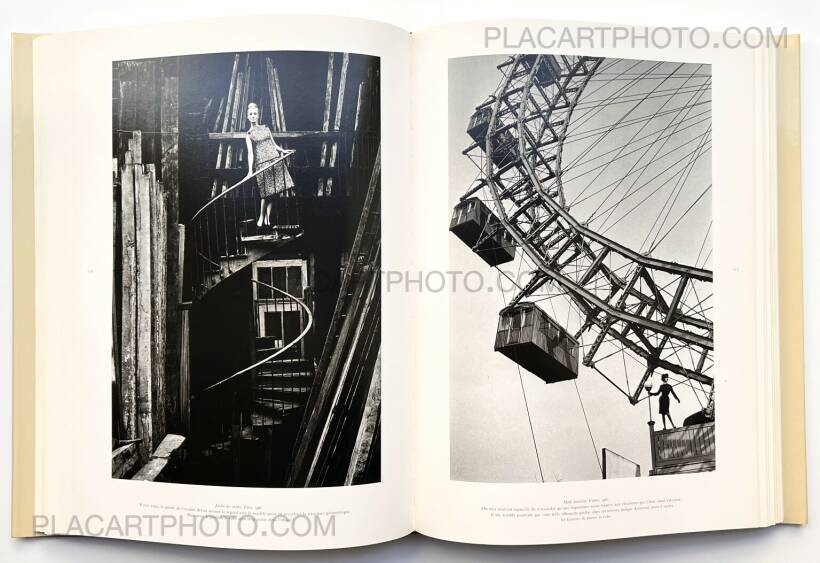 JEANLOUP SIEFF POSTERBOOK 1989年 5枚入り コレクション