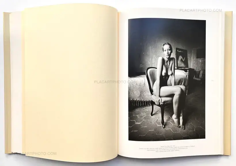 Jeanloup Sieff – DEMAIN LE TEMPS SERA PLUS VIEUX (ASSOCIATION COPY)