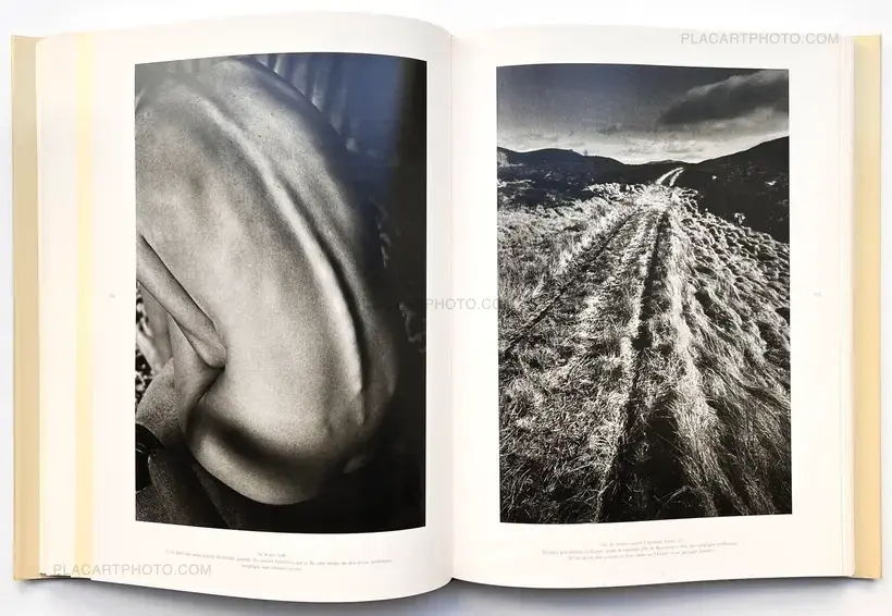 Jeanloup Sieff – DEMAIN LE TEMPS SERA PLUS VIEUX (ASSOCIATION COPY)