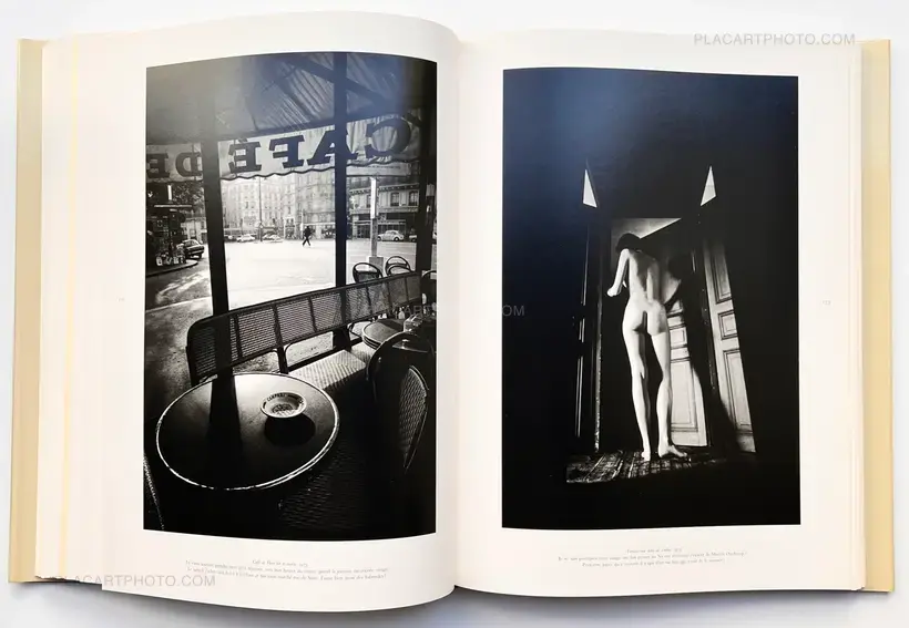 Jeanloup Sieff – DEMAIN LE TEMPS SERA PLUS VIEUX (ASSOCIATION COPY)