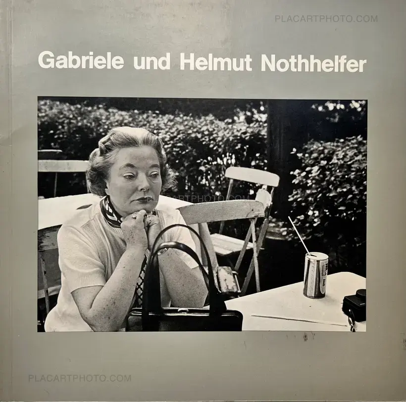 Gabriele and Helmut Nothhelfer – Gabriele und Helmut Nothhelfer (ASSOCIATION COPY)