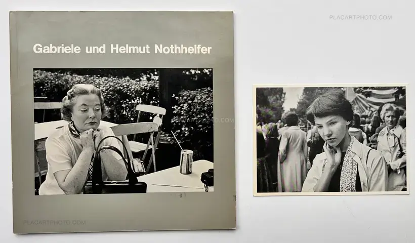 Gabriele and Helmut Nothhelfer – Gabriele und Helmut Nothhelfer (ASSOCIATION COPY)