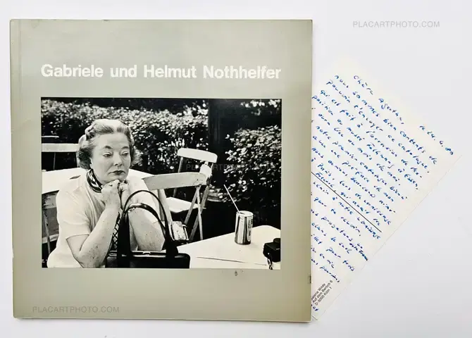 Gabriele and Helmut Nothhelfer – Gabriele und Helmut Nothhelfer (ASSOCIATION COPY)