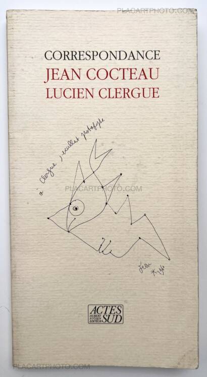 Lucien Clergue,CORRESPONDANCE JEAN COCTEAU LUCIEN CLERGUE (ASSOCIATION COPY)