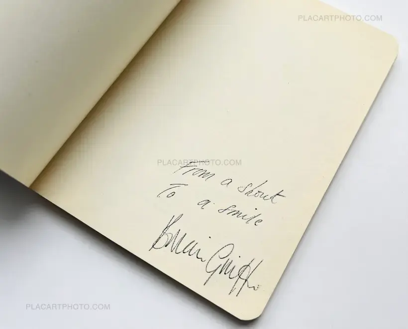 Brian Griffin – Portraits (Inscribed copy)