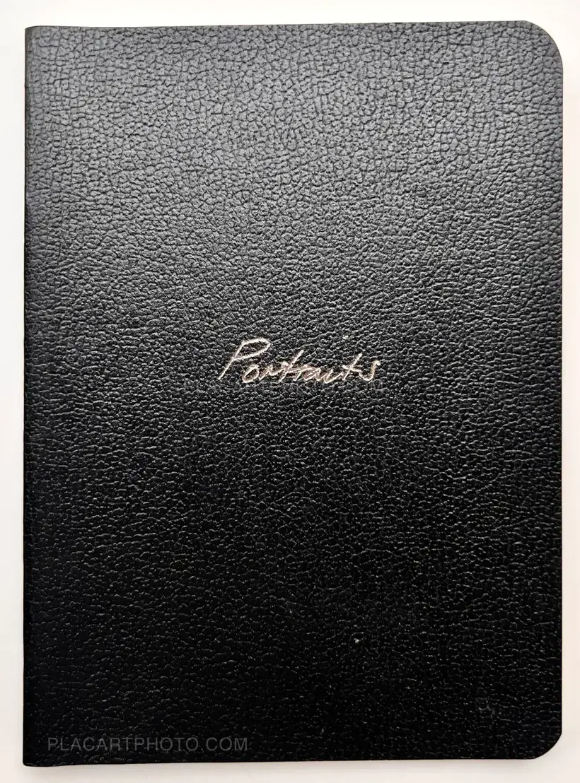 Brian Griffin – Portraits (Inscribed copy)