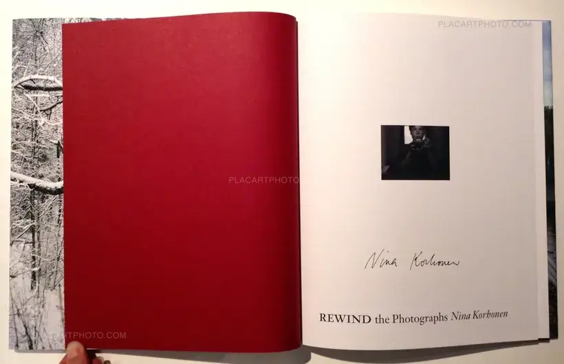 Nina Korhonen – Rewind the photographs (Signed)