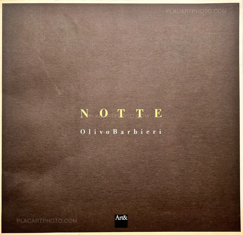 Olivo Barbieri – Notte (Association copy)