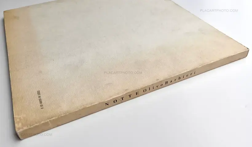 Olivo Barbieri – Notte (Association copy)