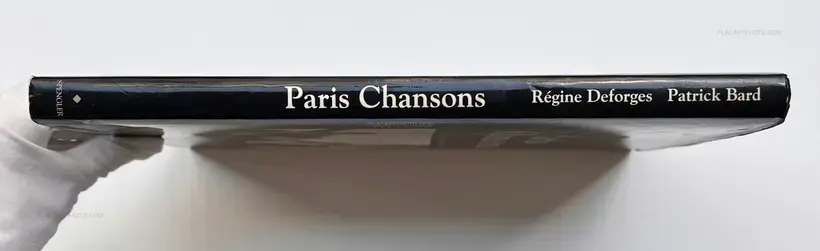 Patrick Bard – Paris Chansons : Les 100 Plus belles chansons sur Paris (INSCRIBED COPY)