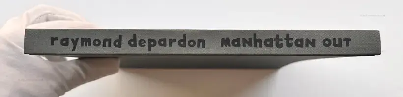 Raymond Depardon – Manhattan Out (ASSOCIATION COPY)