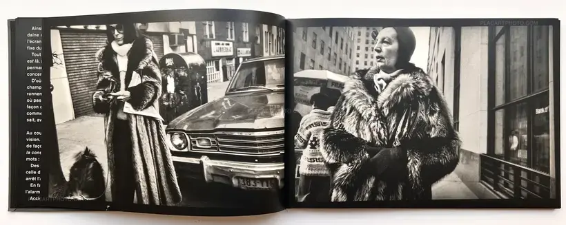 Raymond Depardon – Manhattan Out (ASSOCIATION COPY)
