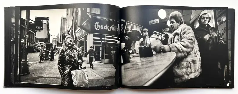 Raymond Depardon – Manhattan Out (ASSOCIATION COPY)