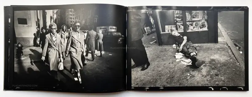 Raymond Depardon – Manhattan Out (ASSOCIATION COPY)