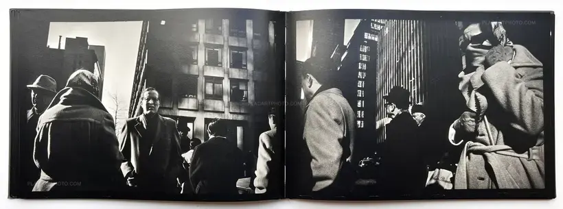 Raymond Depardon – Manhattan Out (ASSOCIATION COPY)