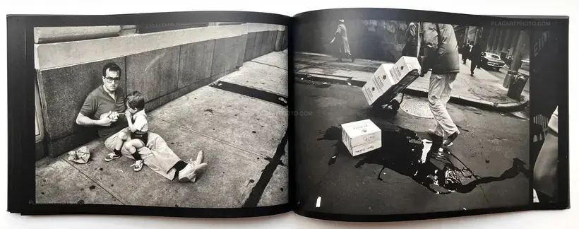 Raymond Depardon – Manhattan Out (ASSOCIATION COPY)