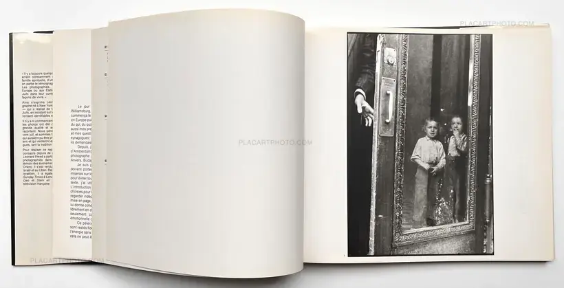 Leonard Freed – La Danse des Fidèles (ASSOCIATION COPY)