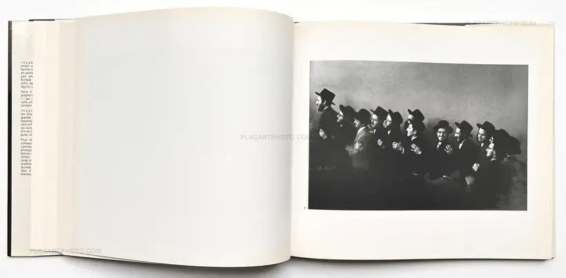 Leonard Freed – La Danse des Fidèles (ASSOCIATION COPY)