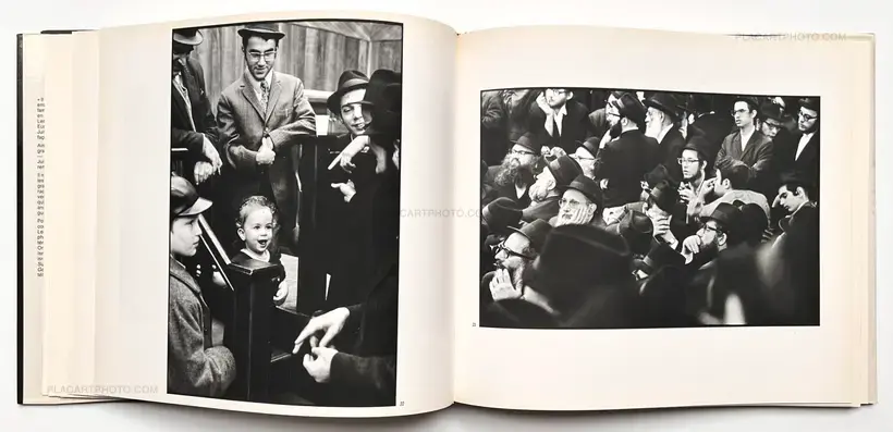 Leonard Freed – La Danse des Fidèles (ASSOCIATION COPY)