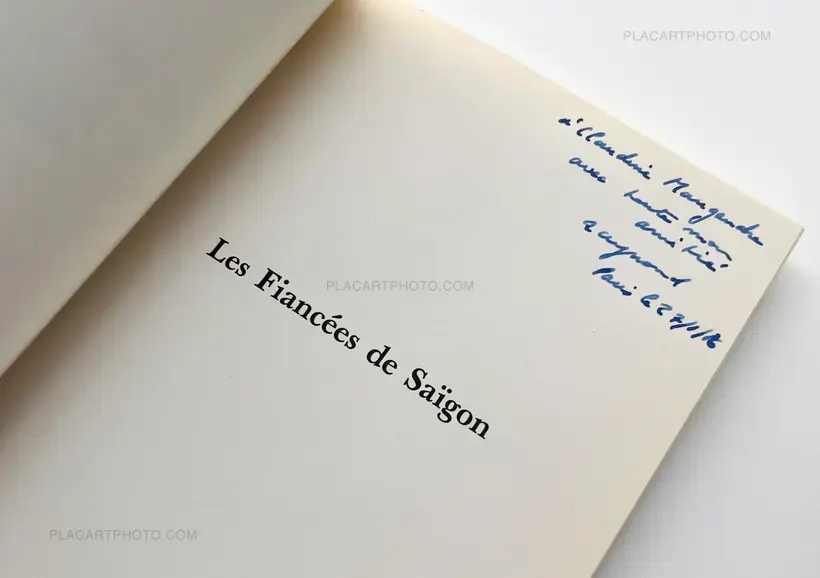 Raymond Depardon – Les fiancées de Saigon (Association copy)