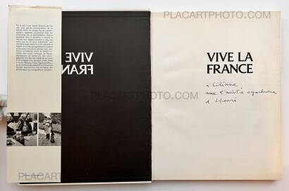 Henri Cartier-Bresson,Vive La France (Association copy)