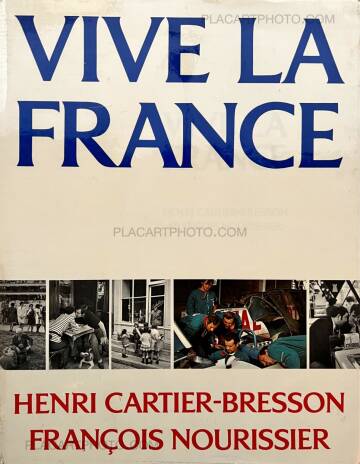 Henri Cartier-Bresson,Vive La France (Association copy)