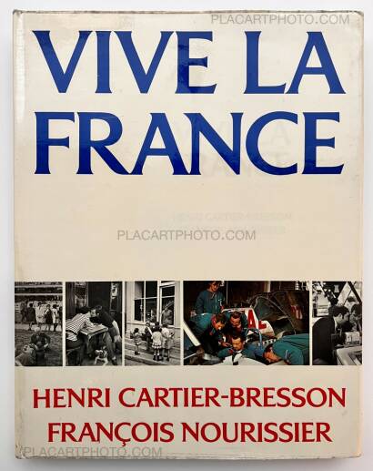 Henri Cartier-Bresson,Vive La France (Association copy)