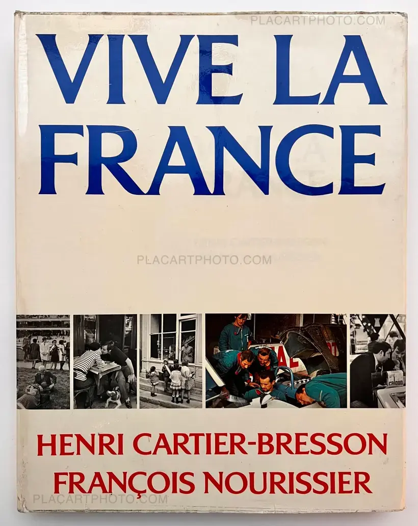 Henri Cartier-Bresson – Vive La France (Association copy)