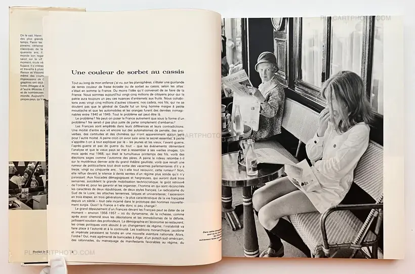 Henri Cartier-Bresson – Vive La France (Association copy)