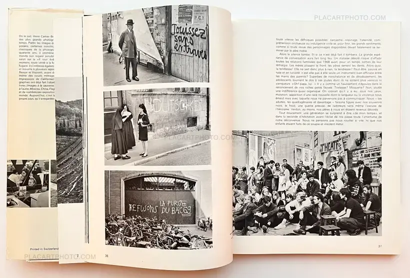 Henri Cartier-Bresson – Vive La France (Association copy)