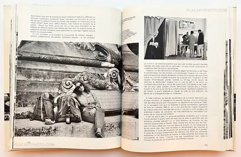 Henri Cartier-Bresson – Vive La France (Association copy)