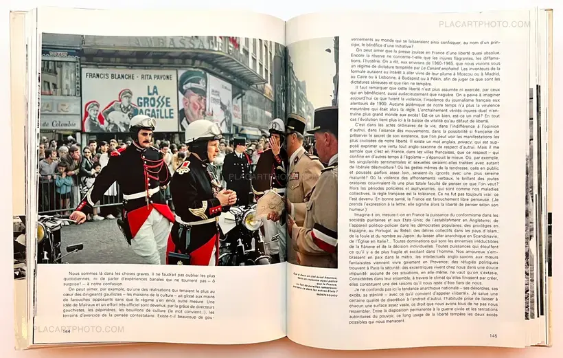 Henri Cartier-Bresson – Vive La France (Association copy)