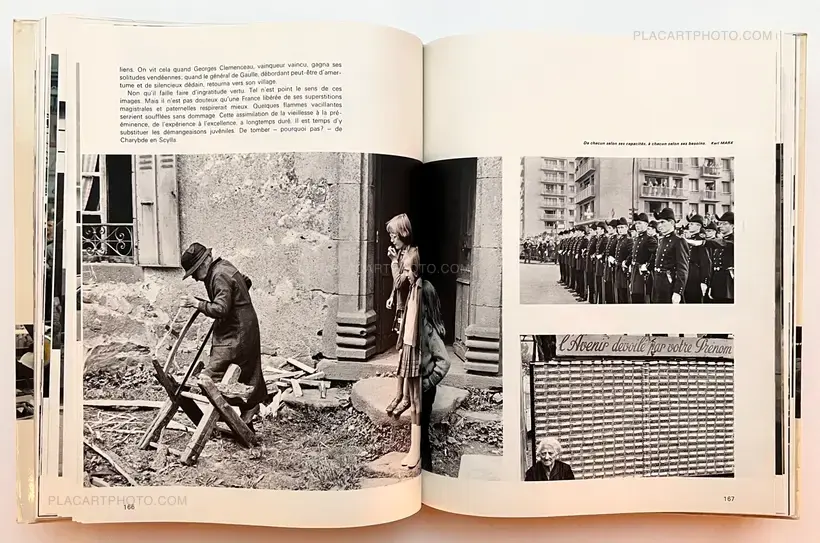 Henri Cartier-Bresson – Vive La France (Association copy)