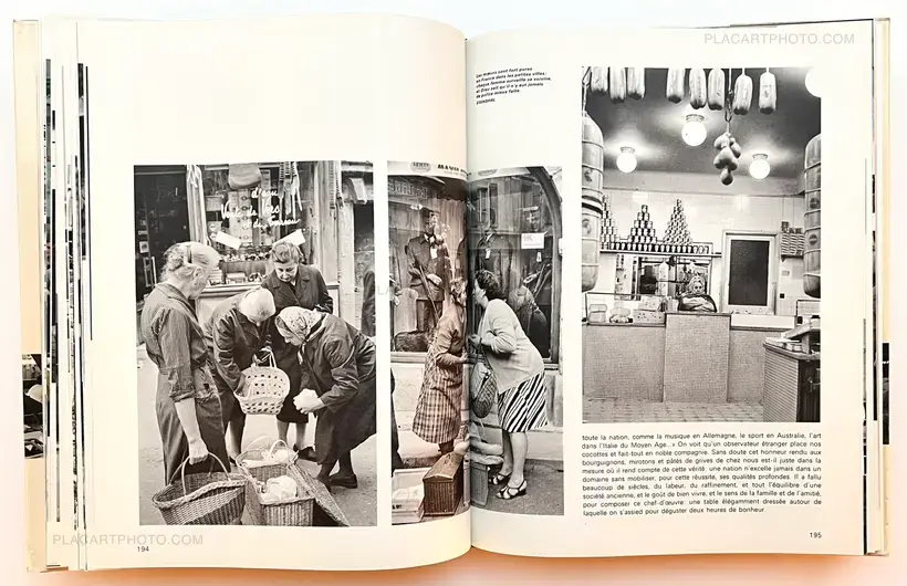 Henri Cartier-Bresson – Vive La France (Association copy)