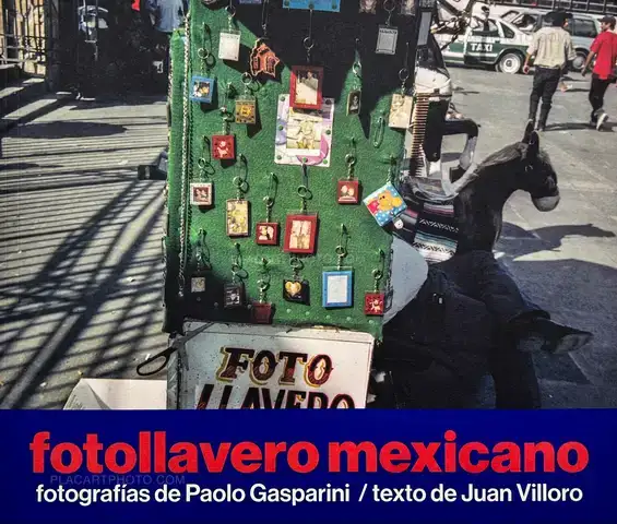 Paolo Gasparini – fotollavero mexicano (SIGNED)