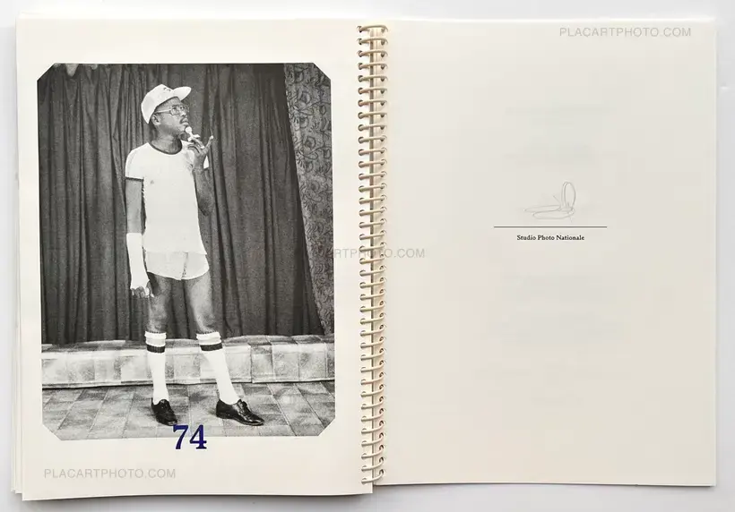 Samuel Fosso – Studio Photo Nationale (Signed and Nbd)