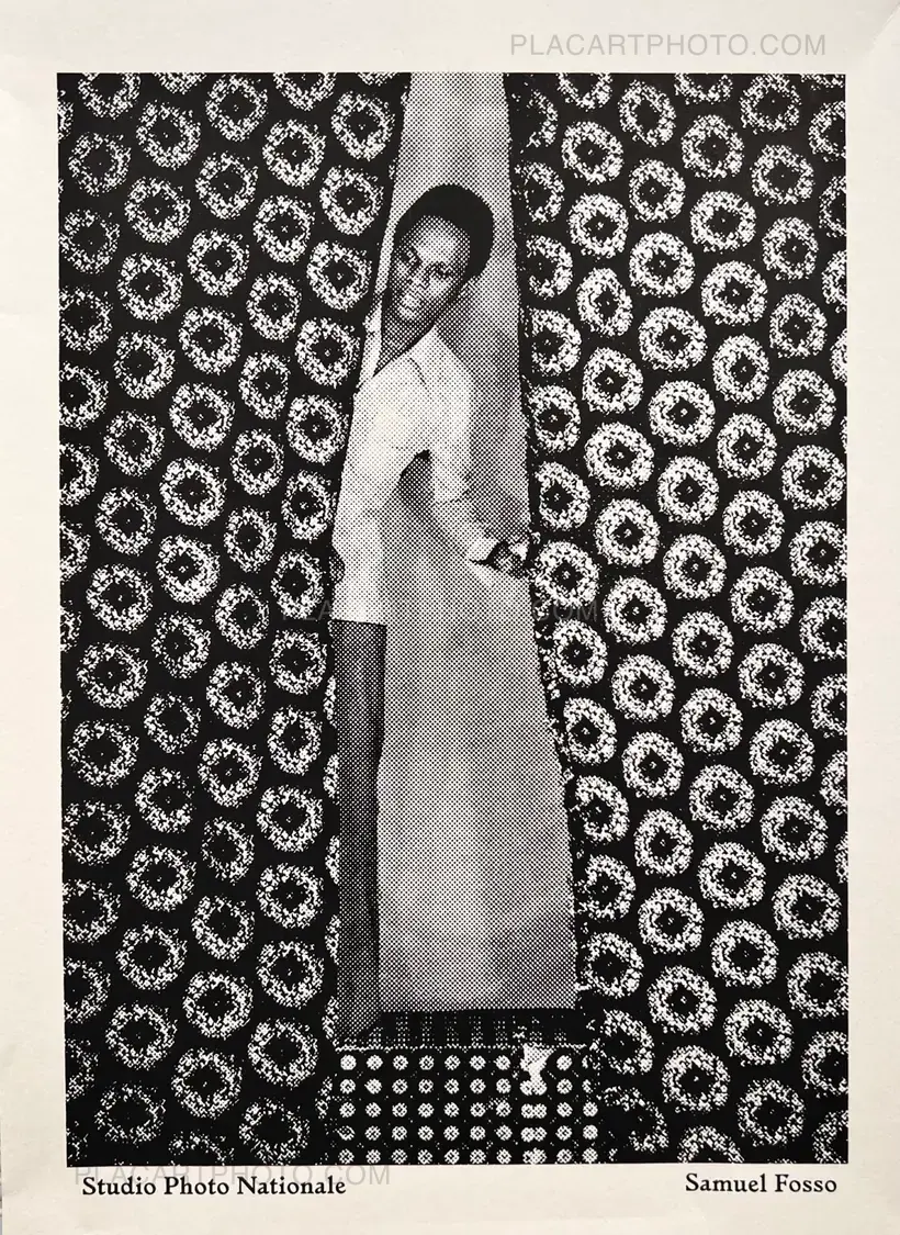 Samuel Fosso – Studio Photo Nationale (Signed and Nbd)