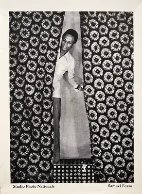 Samuel Fosso – Studio Photo Nationale (Signed and Nbd)